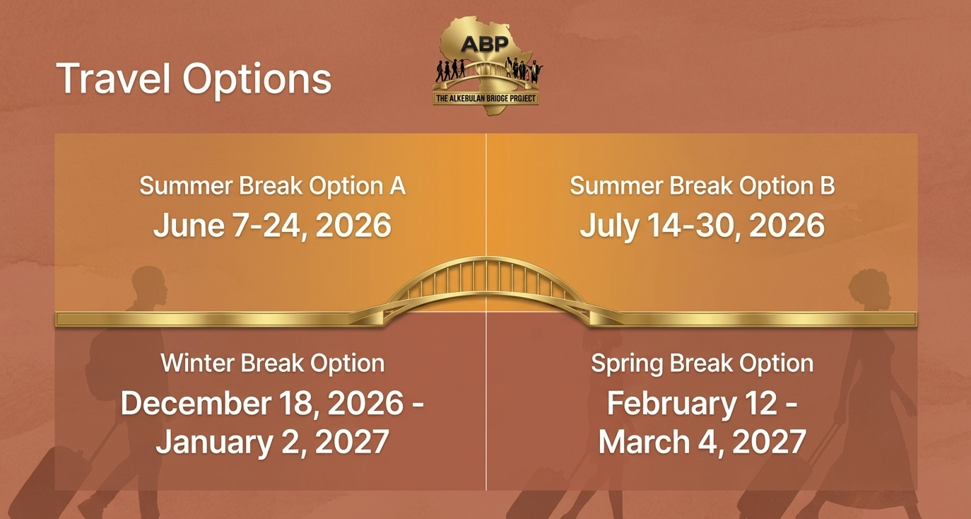 travel options